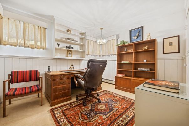 Chandelier, Home Office, Interior