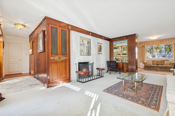 Fireplace, Interior, Living room, Wooden Walls