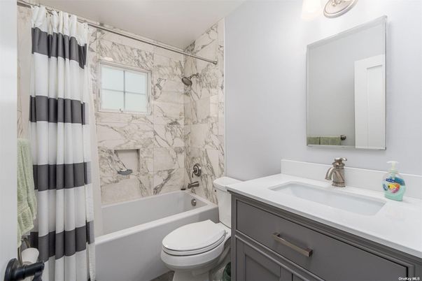 Bathroom, Interior, Marble Walls