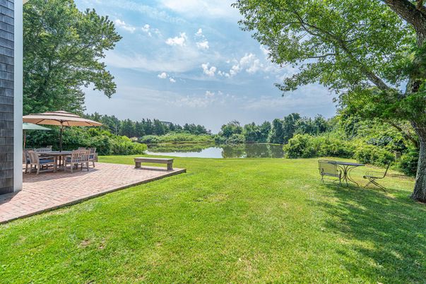 Backyard, Exterior, Lake