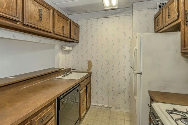 Interior, Kitchen
