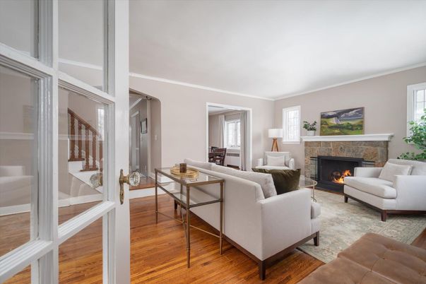 Fireplace, Interior, Living room, Wood Texture Flooring