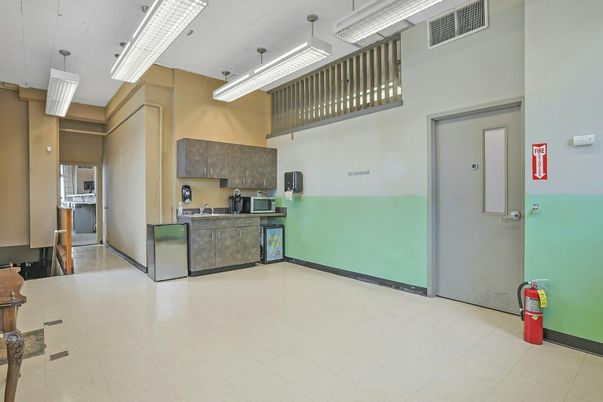 Interior, Kitchen
