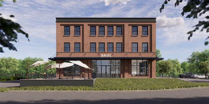 Exterior, Facade, Brick Facade, Georgian