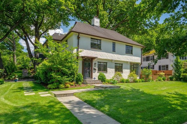 Backyard, Exterior, Facade, French Provincial
