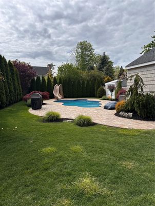 Backyard, Exterior, Playground, Pool