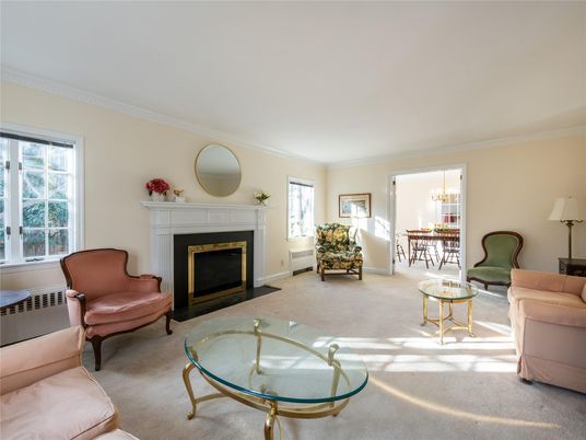 Chandelier, Dining room, Fireplace, Interior, Living room