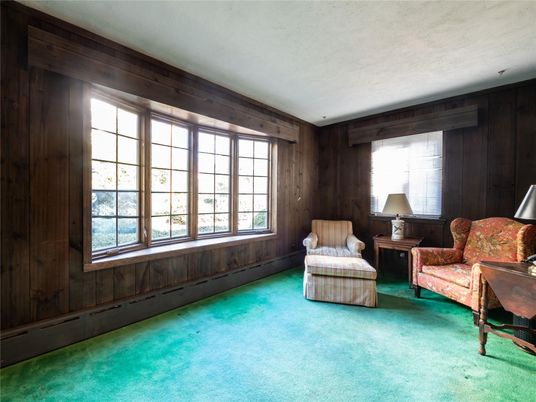 Interior, Wooden Walls