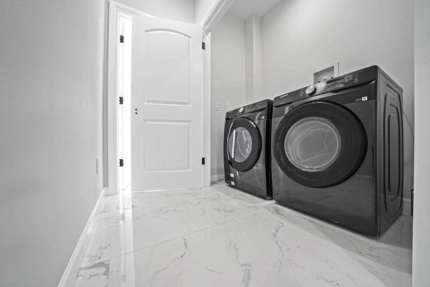 Interior, Marble, Washer
