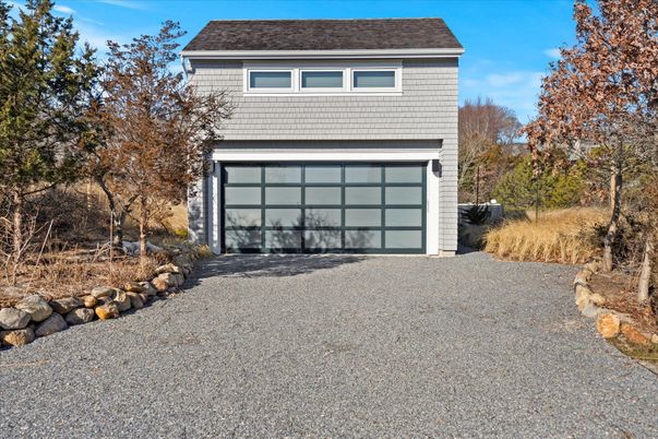 Attached, Exterior, Facade, Modern