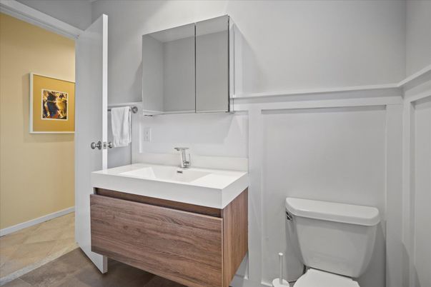 Bathroom, Interior