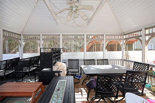 Dining room, Interior, Sun Room