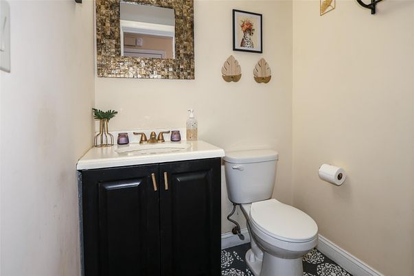 Bathroom, Interior