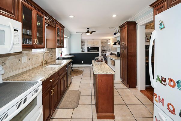 Interior, Kitchen, Recessed Lighting