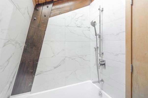 Bathroom, Interior, Marble Walls