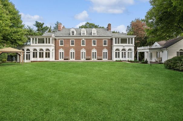 Backyard, Exterior, Facade, French Provincial