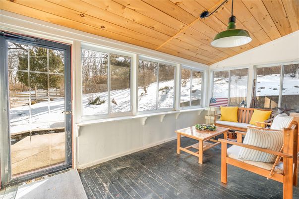 Interior, Living room, Sun Room, Wooden Ceilings