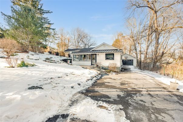Attached, Backyard, Exterior, Facade, Log Home
