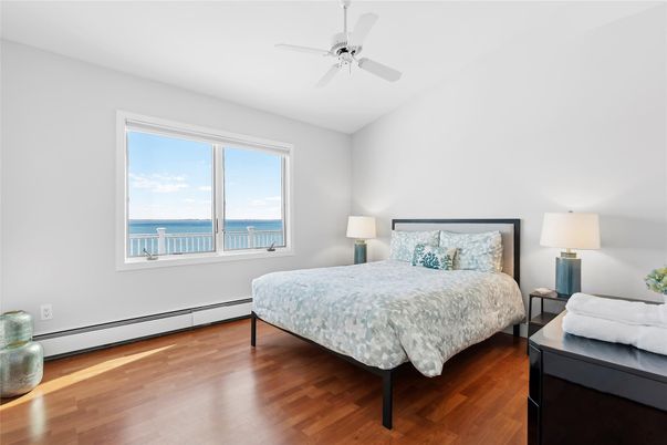 Bedroom, Interior, Water, Wood Texture Flooring