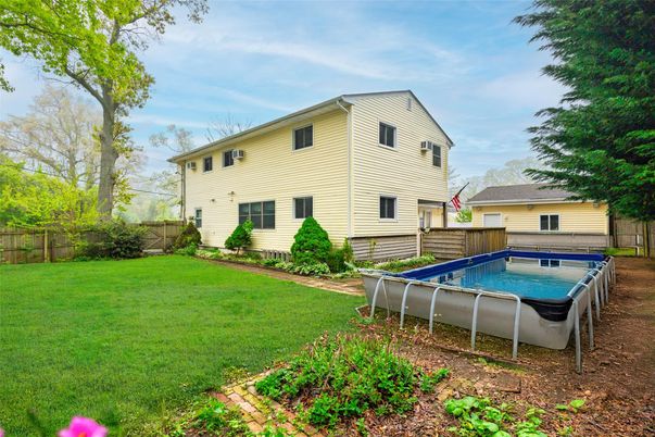 Backyard, Exterior, Pool