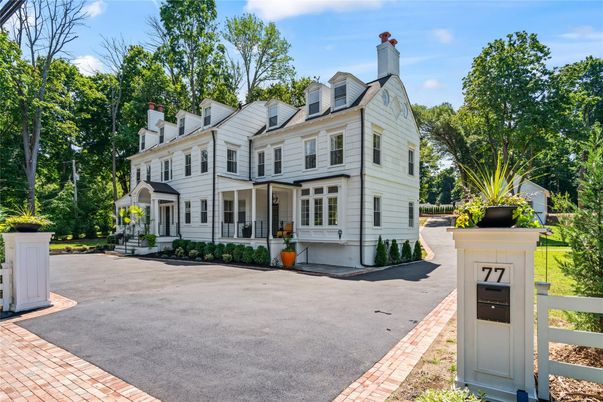 Backyard, Exterior, Facade, French Provincial