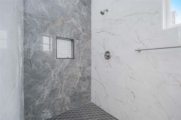 Bathroom, Interior, Marble Walls