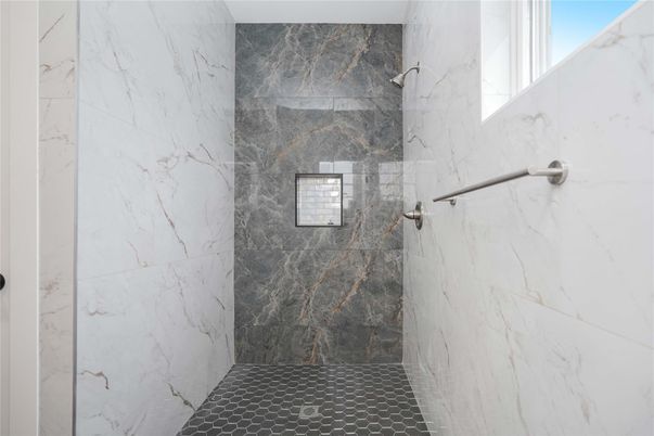 Bathroom, Interior, Marble Walls