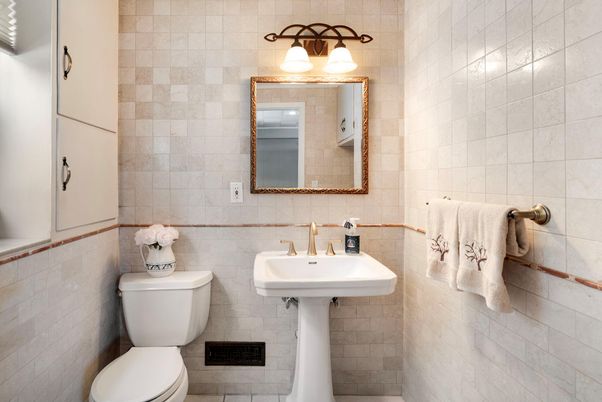 Bathroom, Interior