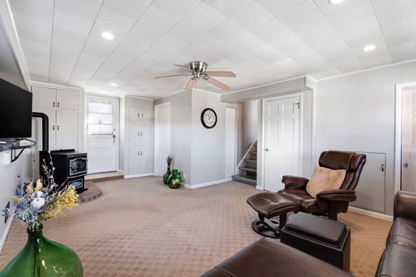 Interior, Recessed Lighting