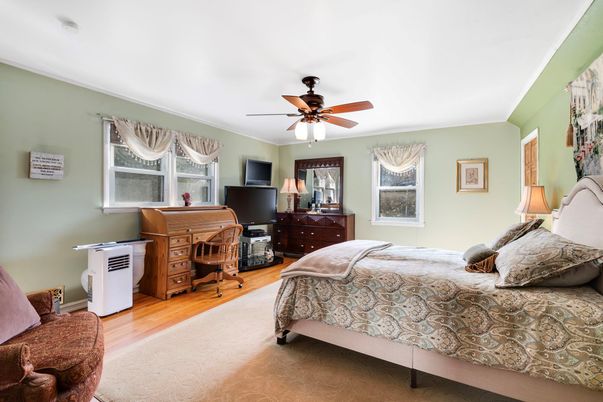 Bedroom, Home Office, Interior, Wood Texture Flooring