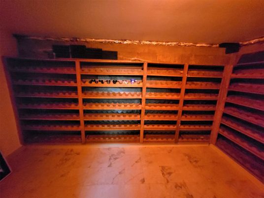 Interior, Marble, Wine Storage