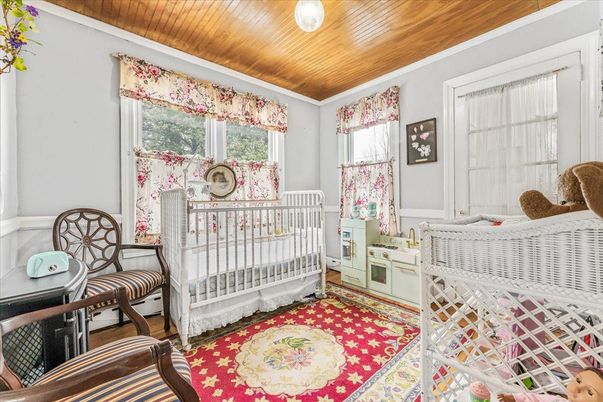 Bedroom, Interior, Wooden Ceilings