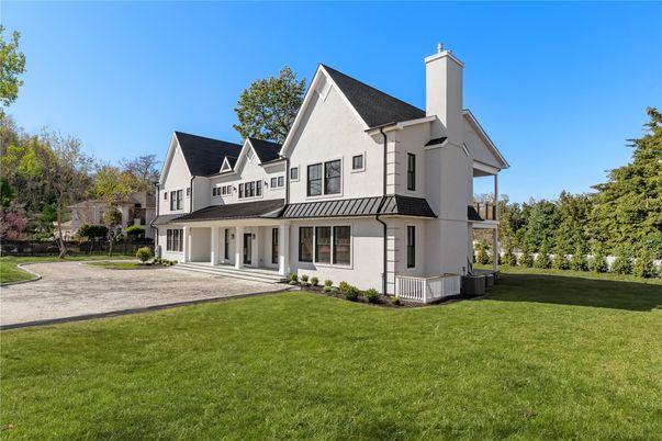 Backyard, Exterior, Facade, Farmhouse