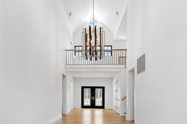 Chandelier, Interior, Pendant Lights, Recessed Lighting, Wood Texture Flooring