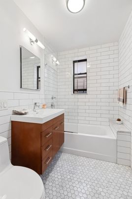 Bathroom, Dual Sink Vanities, Glass Shower, Interior