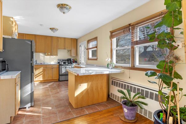 Interior, Kitchen