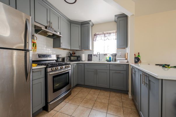 Interior, Kitchen, Stainless Steel Appliances