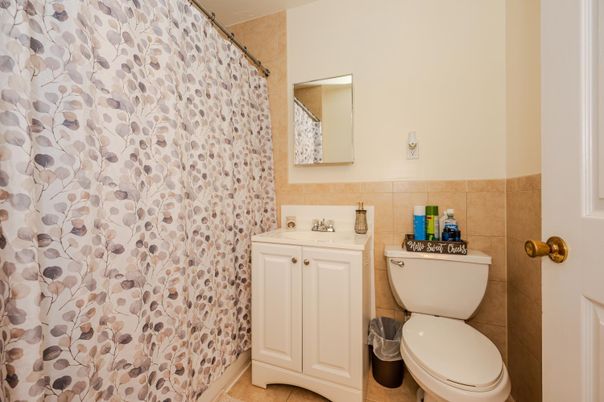 Bathroom, Interior