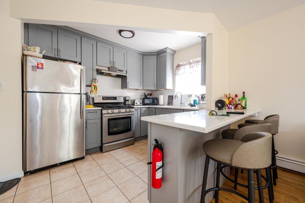 Interior, Kitchen, Stainless Steel Appliances