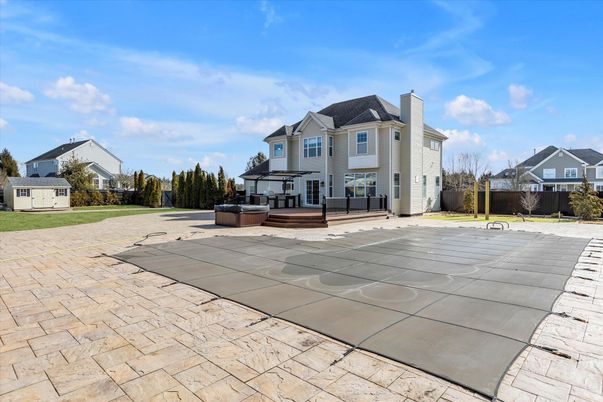 Backyard, Exterior, Hot Tub