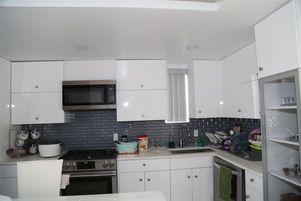 Interior, Kitchen, Stainless Steel Appliances