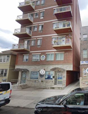 Exterior, Facade, Condo Building