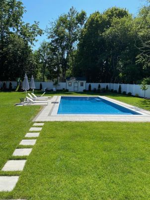Backyard, Exterior, Pool