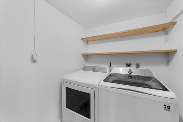 Interior, Washer