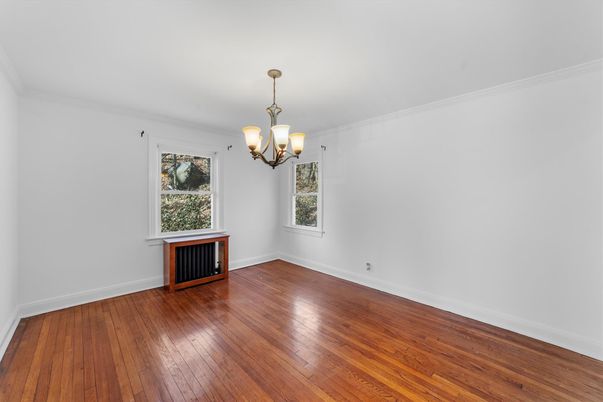 Chandelier, Empty room, Interior, Wood Texture Flooring