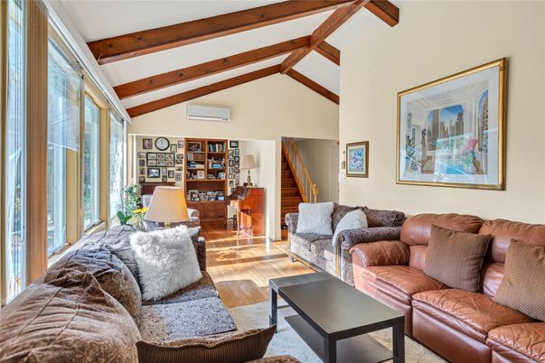 Interior, Living room, Wooden Beams, Wood Texture Flooring