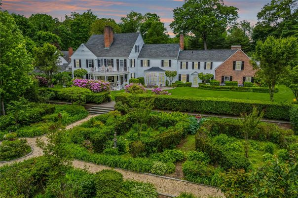 Backyard, Exterior, Facade, French Provincial