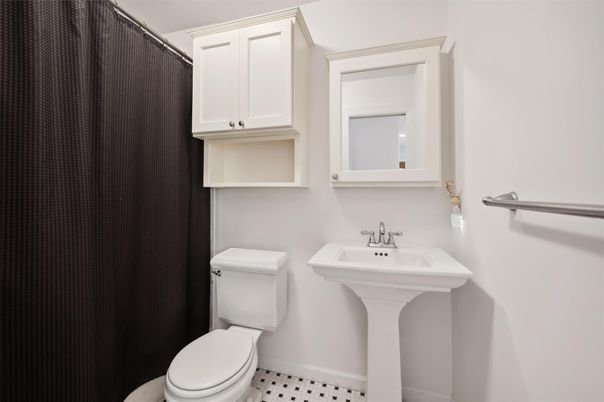 Bathroom, Interior