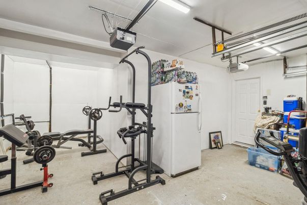 Fitness Equipment, Garage, Interior