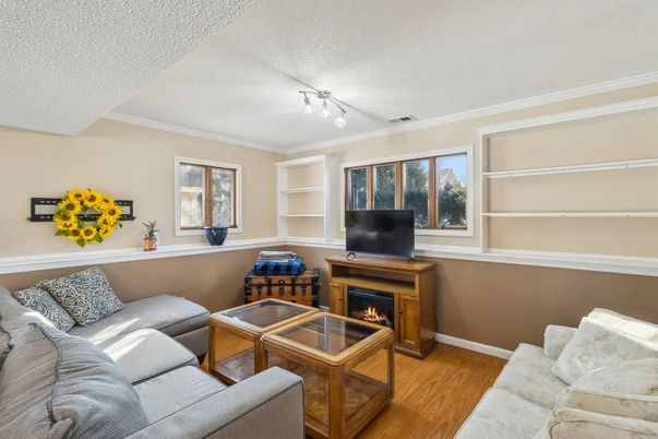 Fireplace, Interior, Living room, Wood Texture Flooring